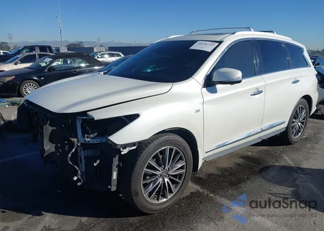 2017 Infiniti Qx60 from USA, damaged, VIN 5N1DL0MN3HC547784